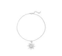 Dtexhif Tangled Rapunzel Necklace for Women Opal Gold Sun Necklace Tangled Sun Necklace Princess Necklace, Moderate type, Alloy Steel, No Gemstone