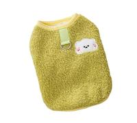 DTEYSD Dog Vest Cute Cartoon Autumn And Winter Dog Two-legged Fleece Coat For Small And Medium-sized Dogs And Cats Sweatshirt Teddy Pet Clothes-green-xxl