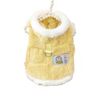 DTEYSD Dog Vest Cute Cartoon Autumn And Winter Dog Two-legged Fleece Coat For Small And Medium-sized Dogs And Cats Sweatshirt Teddy Pet Clothes-locke Huang-s