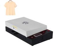 DTF Curing Oven, A3/A4 DTF Curing Machine, Portable DTF Printer With Anti-slip Handle, 0-150℃ Temperature Control and Uniform Heating, Rapid Curing, for T-Shirts Transfer Printing, Clothing