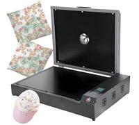 DTF Curing Oven - A3 DTF Dryer Oven Dual Heating Plate, 40×32cm Transfer Printing Drying Oven, 930W DTF Heat Transfer Equipment - Temperature Control and Timer