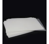 DTF Film For A3 A4 Sizes Compatible With L1800 R1390 L805 4060 6090 Printers Transfer Film Works With DTF Printers White Film(A4 single sid 100pcs)