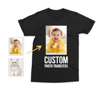 DTF Gang Sheets Custom Heat Transfers Ready to Press - 2 Inch - Wholesale Personalised Heat Press Iron on T-Shirts - Garments Heat Patch Logo Designs