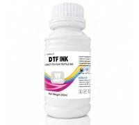 DTF Ink 1000ML, White,High Fluidity Sediment-Free Premium DTF Transfer Ink for Heat Transfer Film T-Shirt Printing,for DTF Printer Printhead L1800 ET-8550 P800 R1390 XP15000 XP600 DX5 i3200