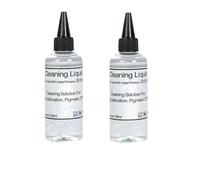 DTF Ink Cleaning Solution 250ml 500ml 100ML Compatible With DX4 DX5 DX7 L1800 L805 L800 1390 I3200 Printhead DTF Ink Cleaner Liquid(200ML Clear Color)