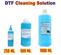 DTF Ink Cleaning Solution Strong Cleaning Washing Liquid for Epson DX4 DX5 DX7 L1800 L805 L800 1390 I3200 DTF Cleaning Liquid 1000ml liquid