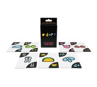 DTF Naughty Emoji Dice or Card Game | English, French, German & Spanish Language