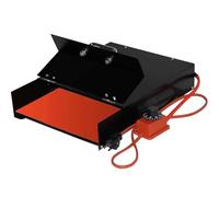 DTF Oven for Heat Transfer Printing, Precise Temperature Control 0-160°C, Curing Transfer Film Compatible 13.8" x 19.3" for A3/A4/A5 Applications