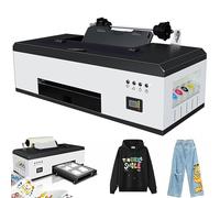 DTF Printer - Automatic White Ink Agitation and Timed Circulation, T-Shirt Direct to Film Printing Machine for DIY Projects