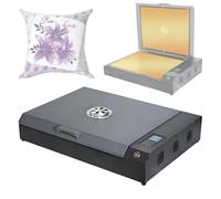 DTF Printer Dual Heating, Portable DTF Multicolor Fabric Printer, Aluminum Drying Oven Digital Display, 0-200 Adjustment Temp,930 W DIY Clothes Sign Drying Oven Digital Display