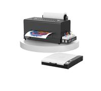 DTF Printer Machine For L805 Print Head 13Inch DTF Printer With Shaker Compatible With T-shirt Clothes Directly To Film A3 DTF Printer(L805 Plus DTF SET 3)