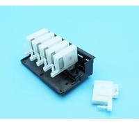 DTF Printhead Manifold Adapter + 6PCS Ink Damper for XP-15000 XP-15010 XP-15080 DTF Printer - High Flow Manifold Adaptor