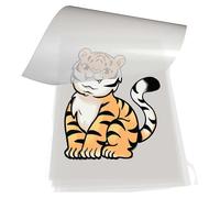 DTF Transfer Film 100 Sheets-A4 PET Heat Transfer Paper for DIY Direct on T-Shirts.Socks,Bags, 8.3 inch x 11.7 inch