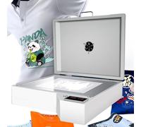 DTF Transfer Film Curing Oven - Digital Temperature Control & Rapid Heating for Pet Film Applications