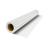 DTF Transfer Film Roll 30cm(W) x 100m(L), Double Sided Matte, Cold and Hot Peel, PreTreat PET Transfer Paper for Printer Direct Print on Dark and Light T Shirts Textile(0.08mm in Thickness)