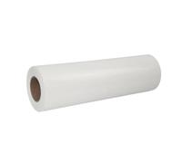 DTF Transfer Film Roll 30cm x 100m, Double Sided Matte Clear PreTreat PET Heat Transfer Paper, Cold and Hot Peel, DIY Direct to Film for T-Shirts Textile