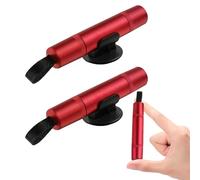 DtgEcd 2 Pcs Safe Hero Life Hammer, Car Window Breaker with Seatbelt Cutter, Protexor Safety Hammer for Emergency Escape, Compact Auto Rescue Tool for Vehicle Safety, 9.2 X 2.4 X 3.1 Cm