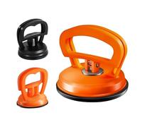 DtgEcd 3Pcs Dent Repair Kit, Car Dent Puller Kit, Strong Pulling Concave Suction Cup Repair Tool Suitable For Auto Body, Glass, Screen, Tile Lifting And Objects Moving (Orange, Black)