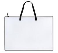 DtgEcd Art Folder, A2 Art Folder Carry Case, A3 Portfolio for Artwork, 19x25 Inch Work Portfolio Case, Clear Storage Bag for Artists and Students, A1 Portfolio Case, A2 Portfoliofor Artwork