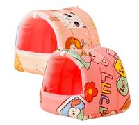 DtgEcd Guinea Pig Hideout, 2 Pack Guinea Pig House, Small Animal Bed for Hamster and Rabbit, 8x8cm Cage Accessories, Cozy Hamster Hide