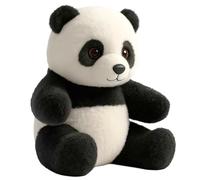 DtgEcd Panda Teddy, Ultra-Soft Panda Plush Toy for Emotional Support, Cuddly panda Soft Toy for Kids and Adults, Ideal for Stress Relief and Comfort, 21 * 15 * 13cm