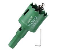 DTGN 1-1/4" Bi-Metal Hole Saw M42 HSS 32mm Hole Cutter Green