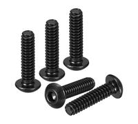 DTGN #10-24x3/4" Button Head Socket Cap Screws 30Pack Carbon Steel