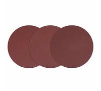 DTGN 12 Inch 60/80/120 Grit Hook and Loop Sanding Disc - 3 Pcs - Great for Wood Metal Stone Walls - Aluminum Oxide Orbital Sander Pads, Red