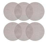DTGN 15 Pcs 225 mm Grid Sanding Discs, 400 Grit Anti-clogging Dust-free Hook and Loop Wall Sanding Discs for Wood Paint Car Putty Wall Dust Sanding
