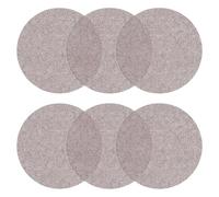 DTGN 15 Pcs 225 mm Grid Sanding Discs, 60 Grit Anti-clogging Dust-free Hook and Loop Wall Sanding Discs for Wood Paint Car Putty Wall Dust Sanding