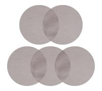 DTGN 15 Pcs 225 mm Grid Sanding Discs, 600 Grit Anti-clogging Dust-free Hook and Loop Wall Sanding Discs for Wood Paint Car Putty Wall Dust Sanding