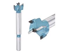 DTGN 16mm Forstner Drill Bit 5/8" 2 Flutes Tungsten Carbide Green 2Pack | Good for Wood Plastic Plywood Woodworking Hole Saw Cutter with Round Shank
