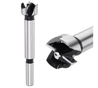 DTGN 16mm Forstner Drill Bit 5/8" Carbon Steel Round Shank 1Pack | Good for Wood Plastic Plywood Woodworking Hole Saw Cutter