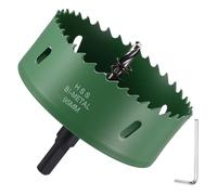 DTGN 3-3/4" Bi-Metal Hole Saw 95mm M42 HSS Hole Cutter for Metal Green