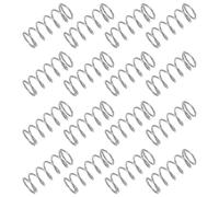 DTGN 30Pcs Compression Spring 304 Stainless Steel, 1mm Wire, 10x25mm (ODxL)