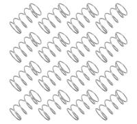 DTGN 30Pcs Compression Spring 304 Stainless Steel, 1mm Wire, 14x25mm (ODxL)