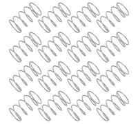 DTGN 30Pcs Compression Spring 304 Stainless Steel, 1mm Wire, 18x30mm (ODxL)