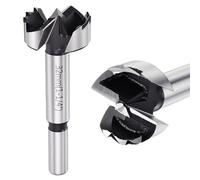 DTGN 32mm Forstner Drill Bit 1-1/4" Multi-Tooth Carbon Steel 1Pack Silver