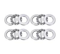 DTGN 51104D Thrust Ball Bearing Axial Ball Bearing 19.5 x 35 mm, 4Pcs