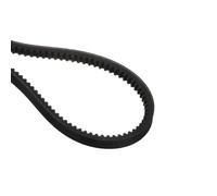 DTGN 5Pcs AX50 EPDM V-Belt Raw Edge Cogged 1/2" x 50" Inside Circumference | 52" (1320mm) Outer Circumference x 1/2" (13mm) Width x 5/16" (8mm) Height, Classic Raw Edge Industrial Rubber V-Belt