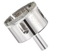 DTGN Diamond Hole Saw 1-3/4" /45mm - 1 PC - Good for Glass, Ceramic, Tile, Marble - Diamond Hole Saw Cutter