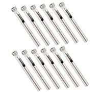 DTGN Diamond Hole Saw 1/4" /6mm - 12 PCS - Good for Glass, Ceramic, Tile, Marble - Diamond Hole Saw Cutter