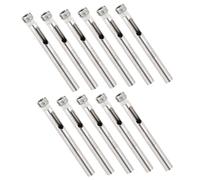 DTGN Diamond Hole Saw 1/4" 6mm for Glass Ceramic Tile Marble 11 PC | Diamond Hole Saw Cutter