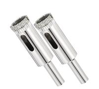 DTGN Diamond Hole Saw 9/16" 14mm for Glass Ceramic Tile Marble 2pcs