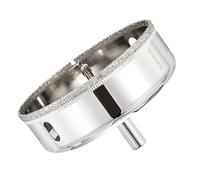 DTGN Diamond Hole Saw with Pilot Bit 3-9/16" /90mm - 1 PC - Good for Glass, Ceramic, Tile - Diamond Hole Saw Cutter