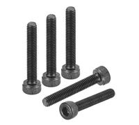 DTGN M3-0.5x16 Socket Head Cap Screws Bolts - 100Pack - Good for Road Bicycle, Mountain Bike, Auto, Motorcycle - Carbon Steel Hex Head Metric Screws, Black