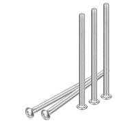 DTGN M3-0.5x50mm Button Head Socket Cap Screws - 25Pack - Good for Machine - 304 Stainless Steel 18/8 - Hex Drive Full Thread Fasteners