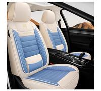 DTGPRO Car seat cover set suitable for BMW Alle Modelle 520 525 320 E36 E46 F10 F20 X1 X3 X5 X6 X4 F11 E83 E90 Suitable for car seat covers/blue