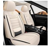 DTGPRO Car seat cover set suitable for Jaguar F-Pace F-Type I-Pace E-Pace C-X16 X-Type Suitable for car seat covers/White