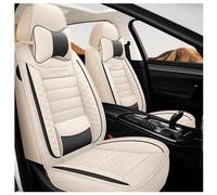DTGPRO Car seat cover set suitable for Jaguar F-Pace F-Type I-Pace E-Pace C-X16 X-Type Suitable for car seat covers/White Deluxe Edition